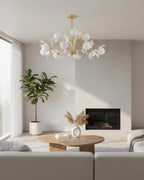 Vico Gingko Glass Chandelier — product view 16