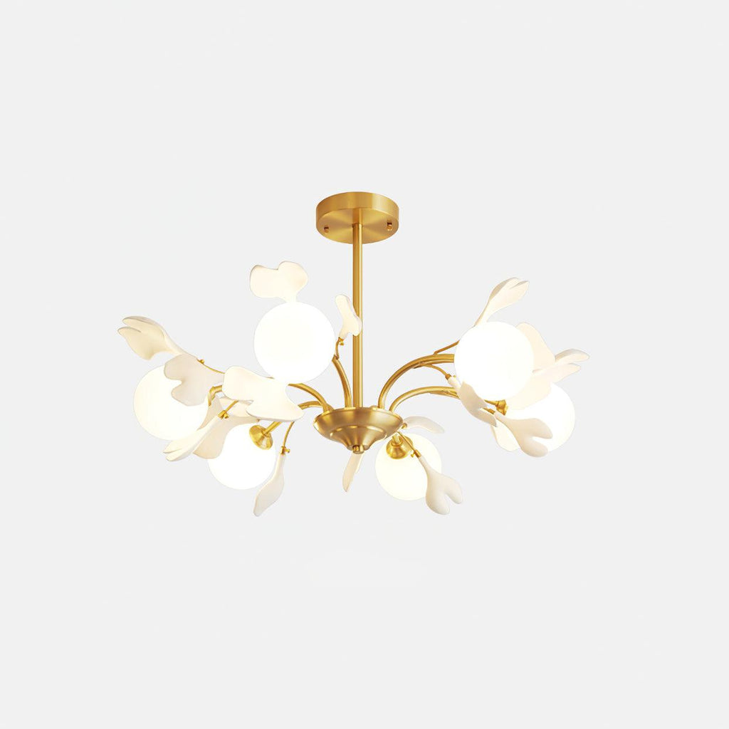 Vico Gingko Glass Chandelier — product view 19