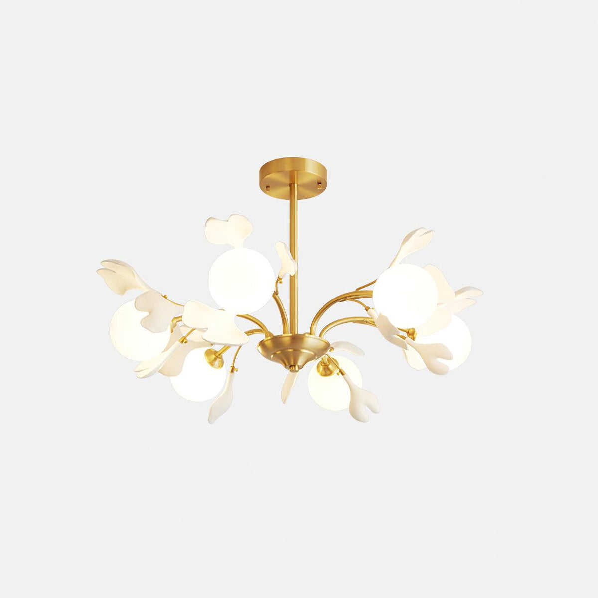 Vico Gingko Glass Chandelier — product view 19
