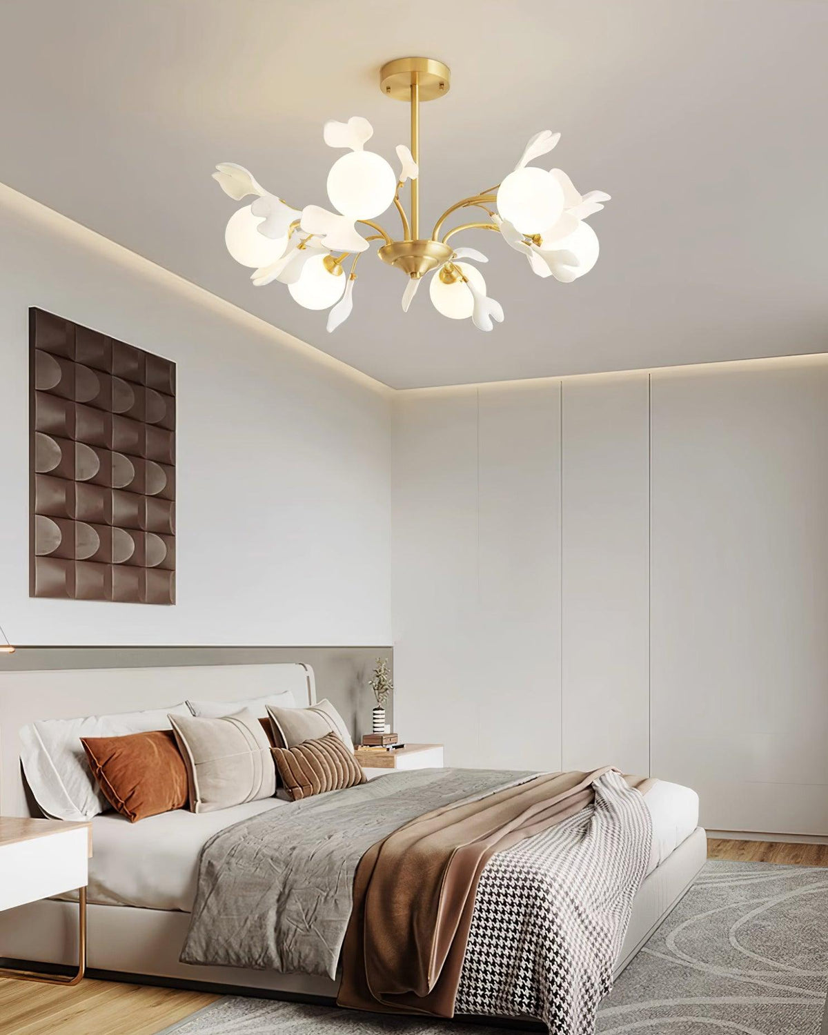 Vico Gingko Glass Chandelier — product view 21