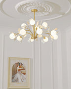 Vico Gingko Glass Chandelier — product view 24