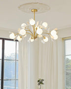 Vico Gingko Glass Chandelier — product view 25