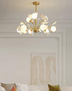 Vico Gingko Glass Chandelier — product view 26