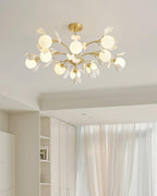 Vico Gingko Glass Chandelier — product view 27