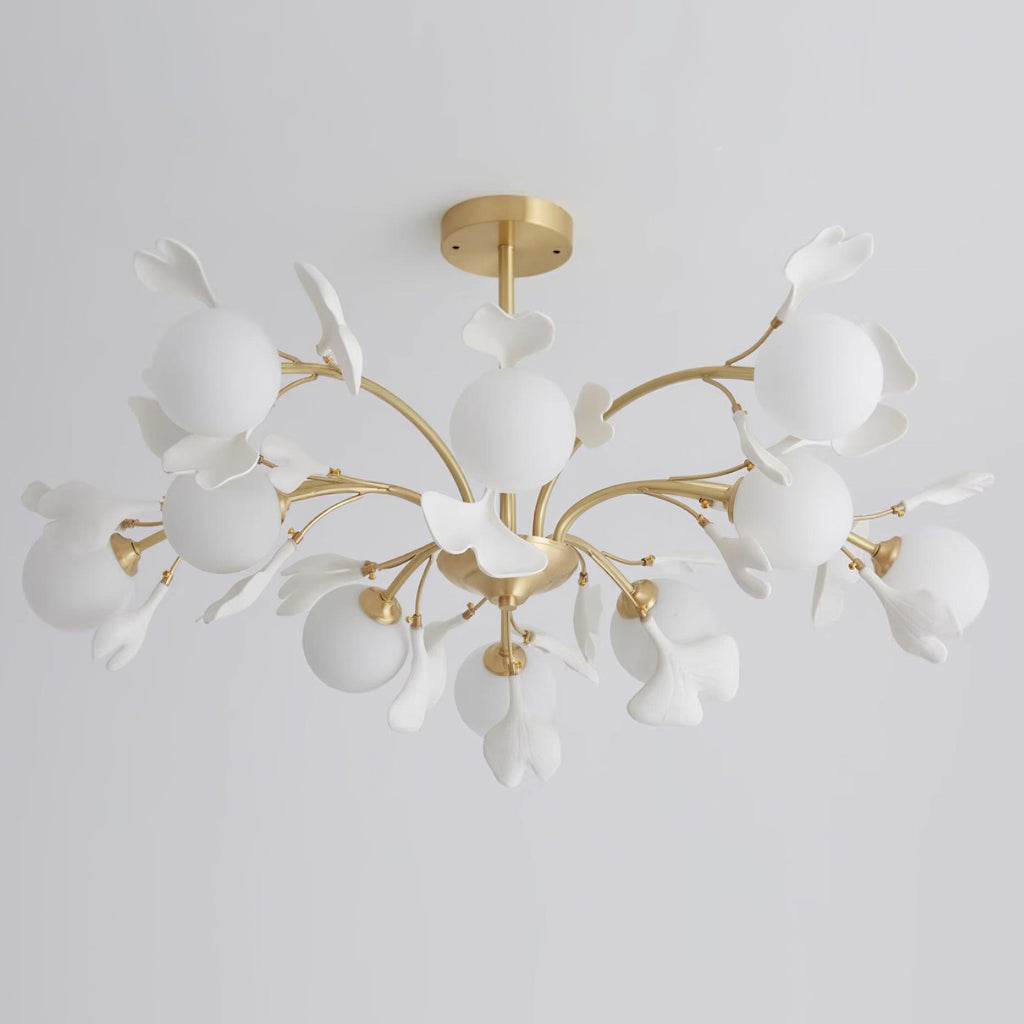 Vico Gingko Glass Chandelier — product view 31
