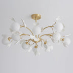 Vico Gingko Glass Chandelier — product view 31