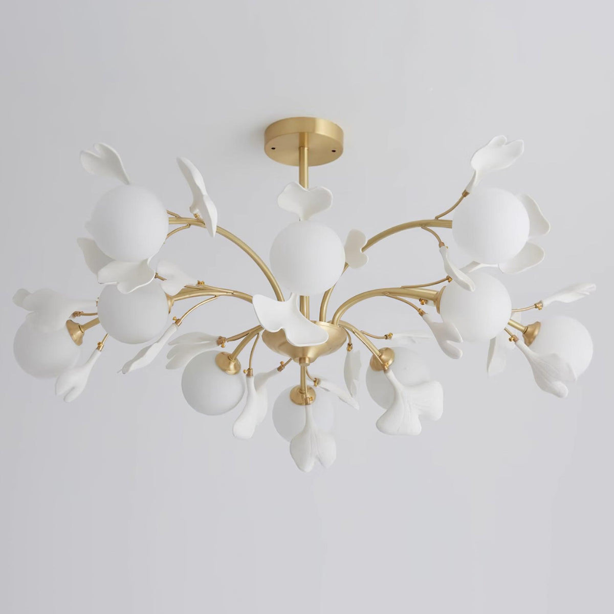 Vico Gingko Glass Chandelier — product view 31