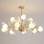 Vico Gingko Glass Chandelier — product view 32