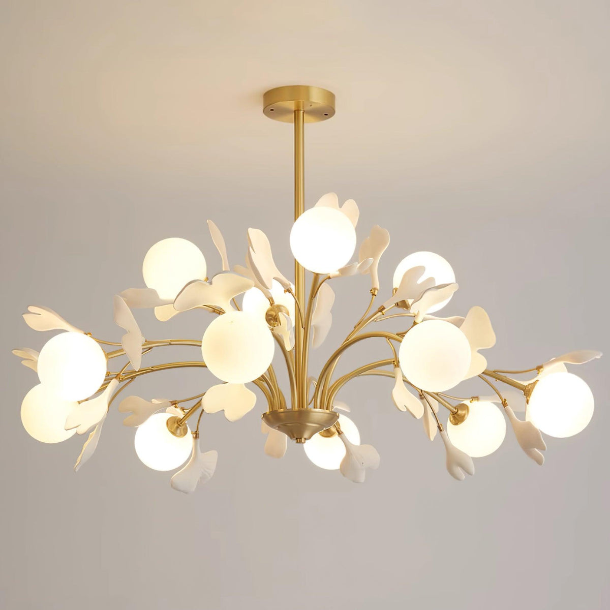 Vico Gingko Glass Chandelier — product view 32