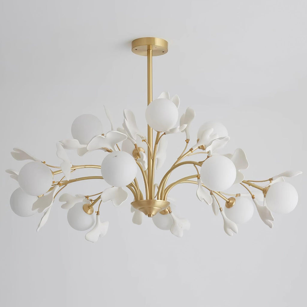 Vico Gingko Glass Chandelier — product view 33