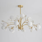 Vico Gingko Glass Chandelier — product view 33