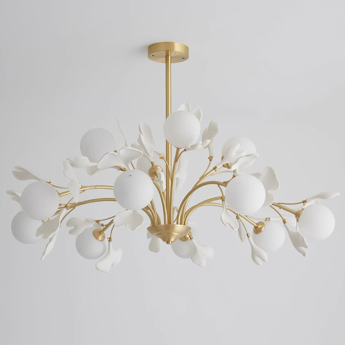 Vico Gingko Glass Chandelier — product view 33