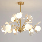 Vico Gingko Glass Chandelier — product view 34
