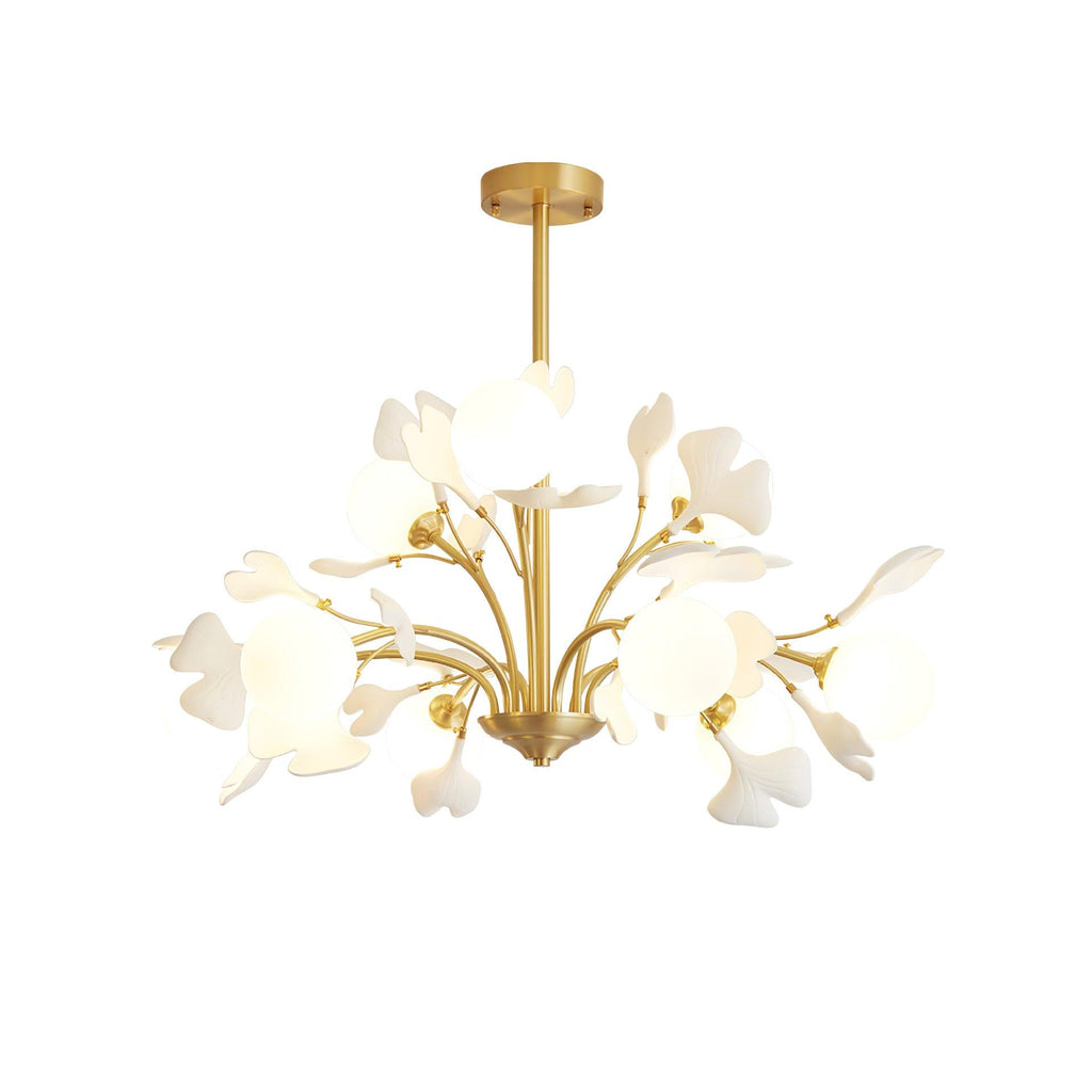 Vico Gingko Glass Chandelier — product view 36