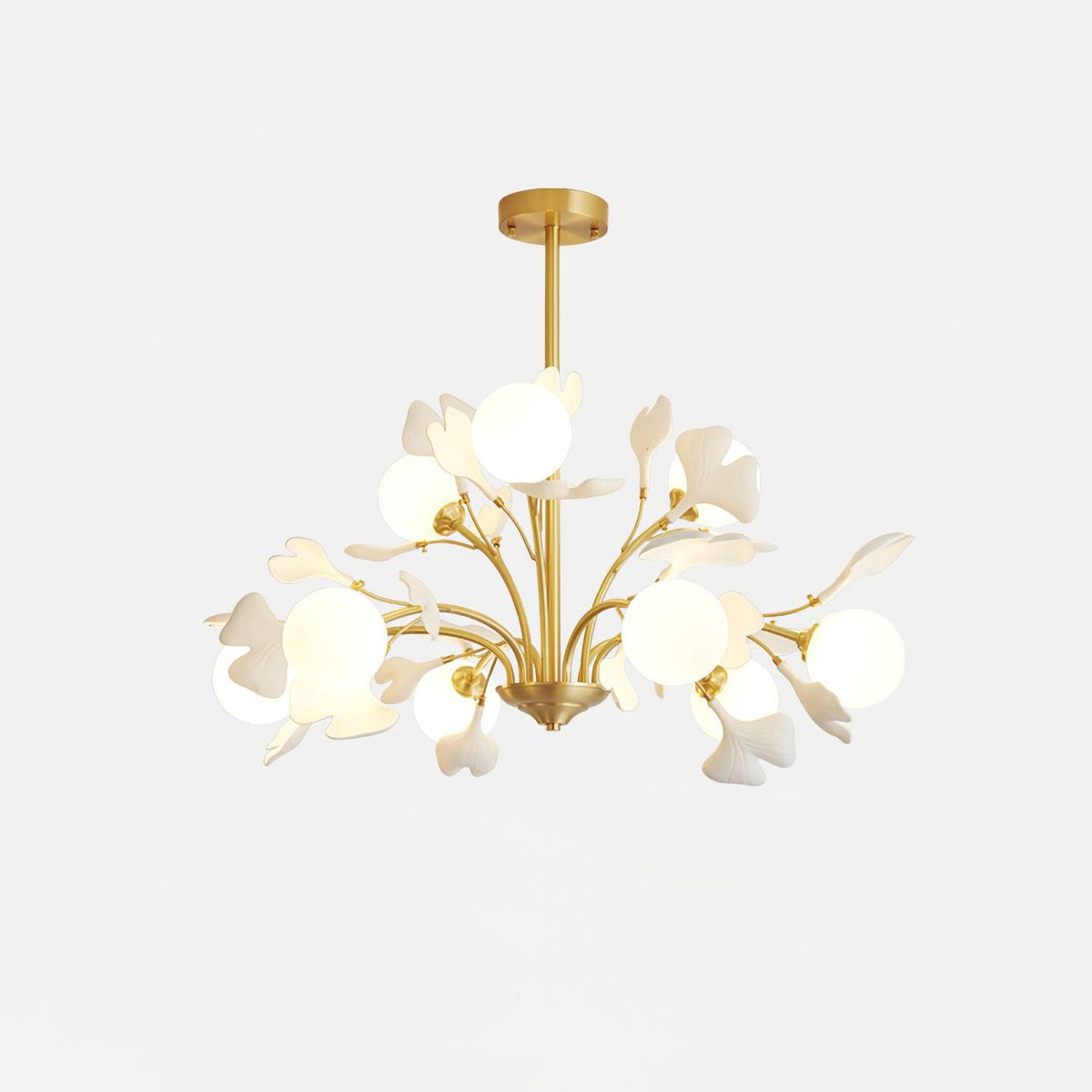 Vico Gingko Glass Chandelier — product view 38