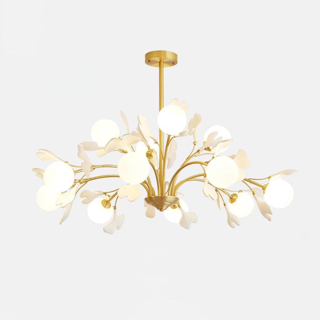 Vico Gingko Glass Chandelier — product view 39