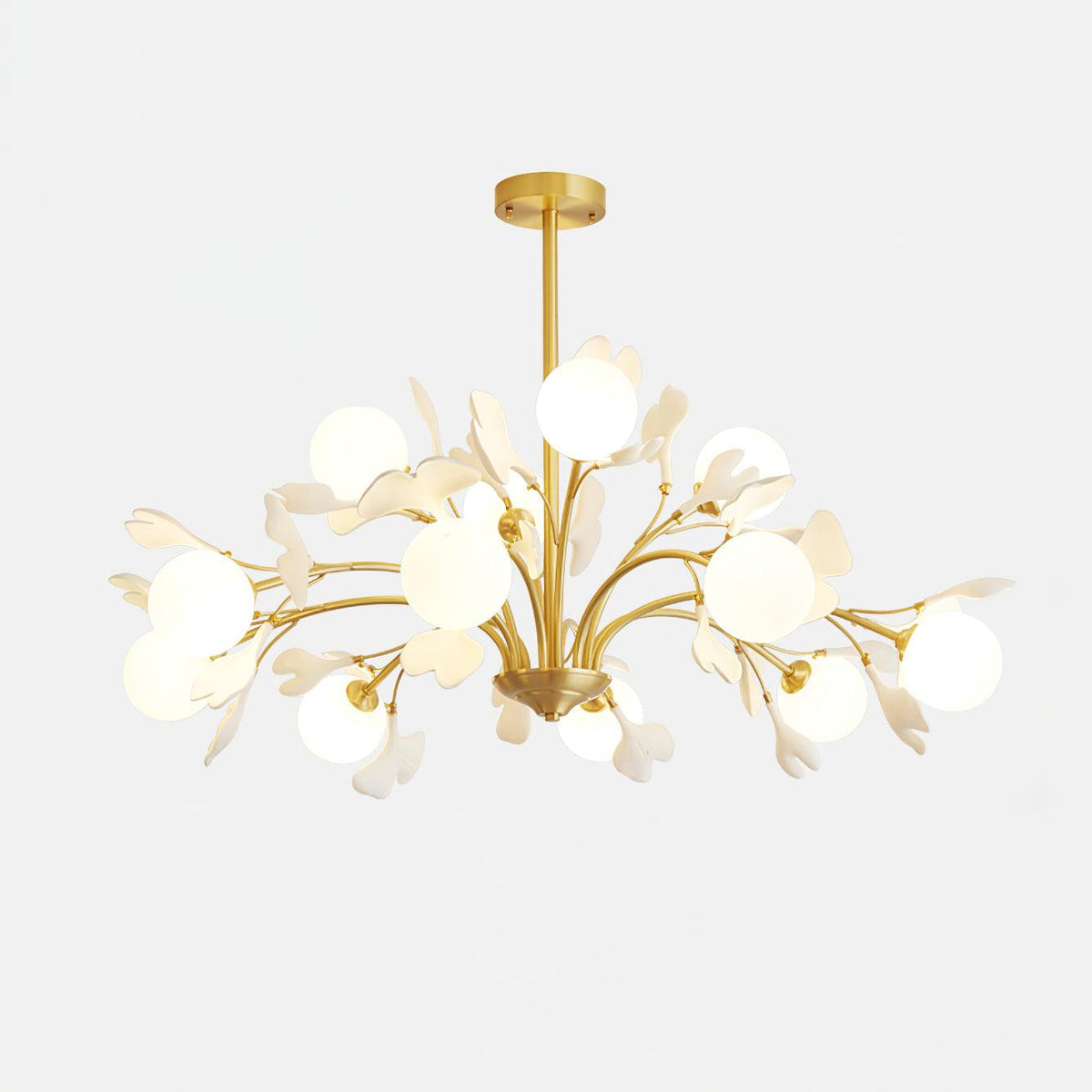 Vico Gingko Glass Chandelier — product view 39