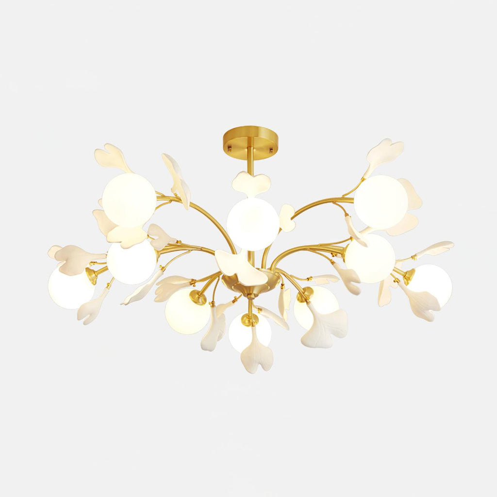 Vico Gingko Glass Chandelier — product view 40