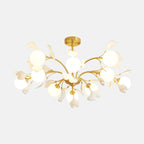Vico Gingko Glass Chandelier — product view 40
