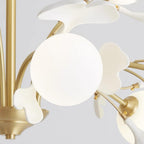 Vico Gingko Glass Chandelier — product view 41