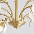 Vico Gingko Glass Chandelier — product view 42