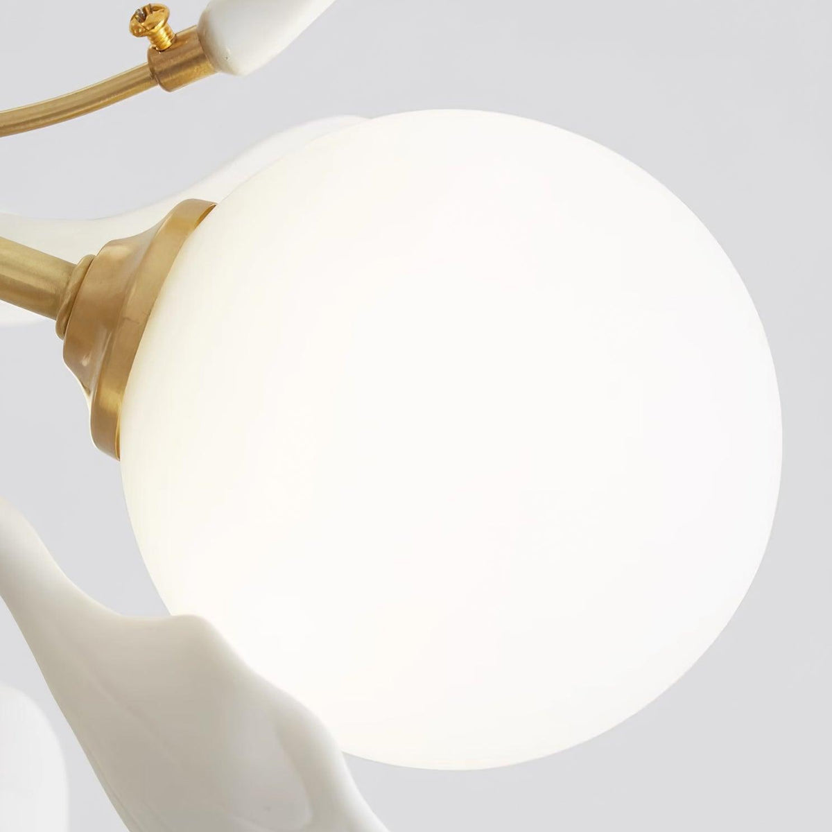 Vico Gingko Glass Chandelier — product view 43