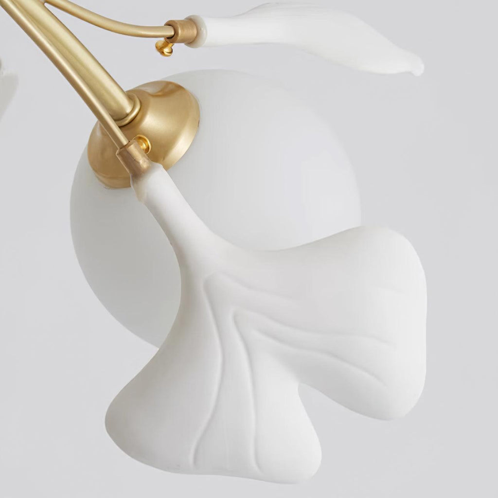 Vico Gingko Glass Chandelier — product view 44