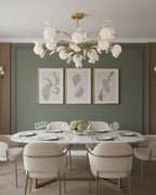 Vico Gingko Glass Chandelier — product view 46