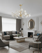 Vico Gingko Glass Chandelier — product view 47