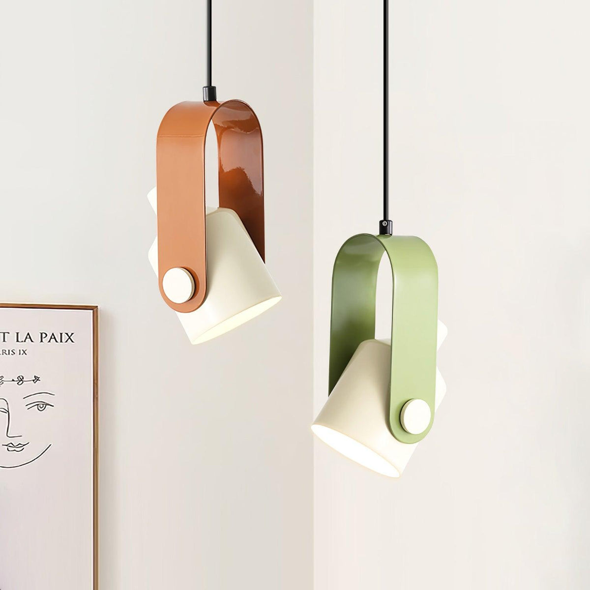 Neato Metal Pendant Lamp — product view 2
