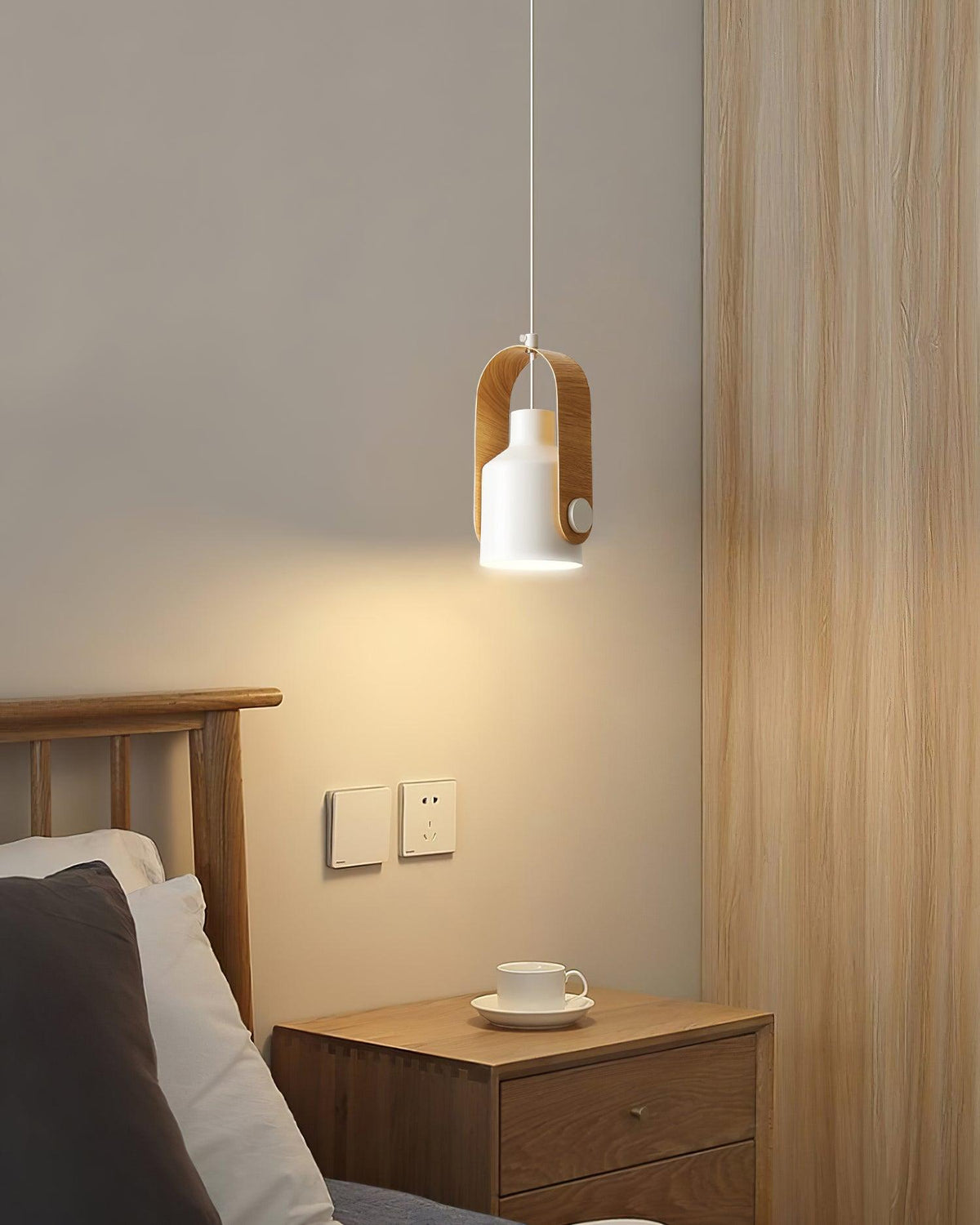 Neato Metal Pendant Lamp — product view 3