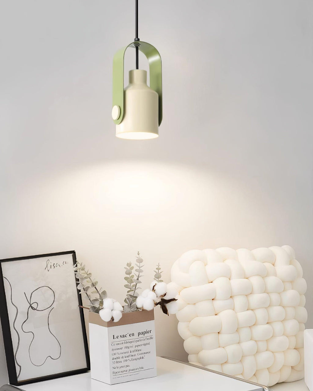 Neato Metal Pendant Lamp — product view 4
