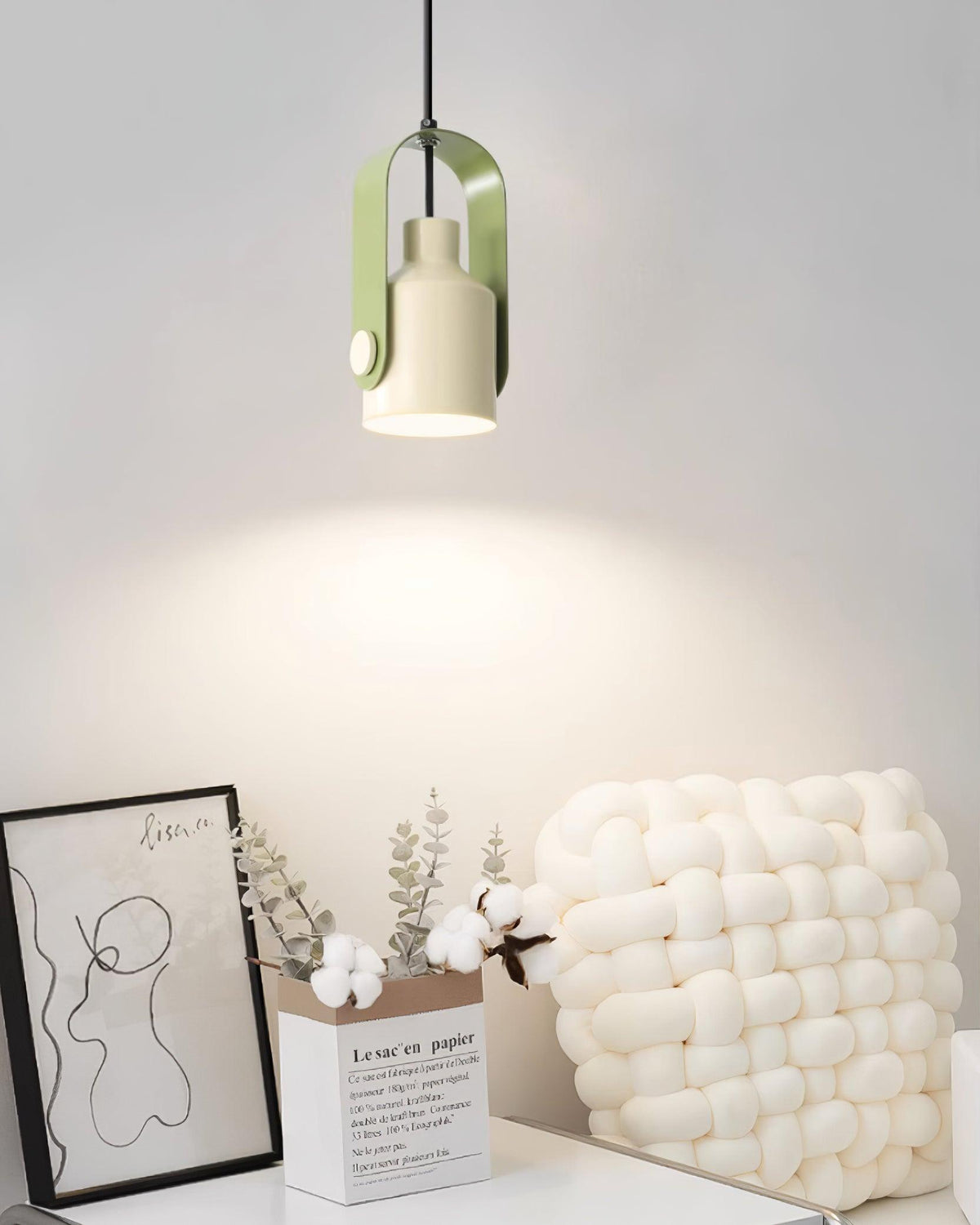 Neato Metal Pendant Lamp — product view 4