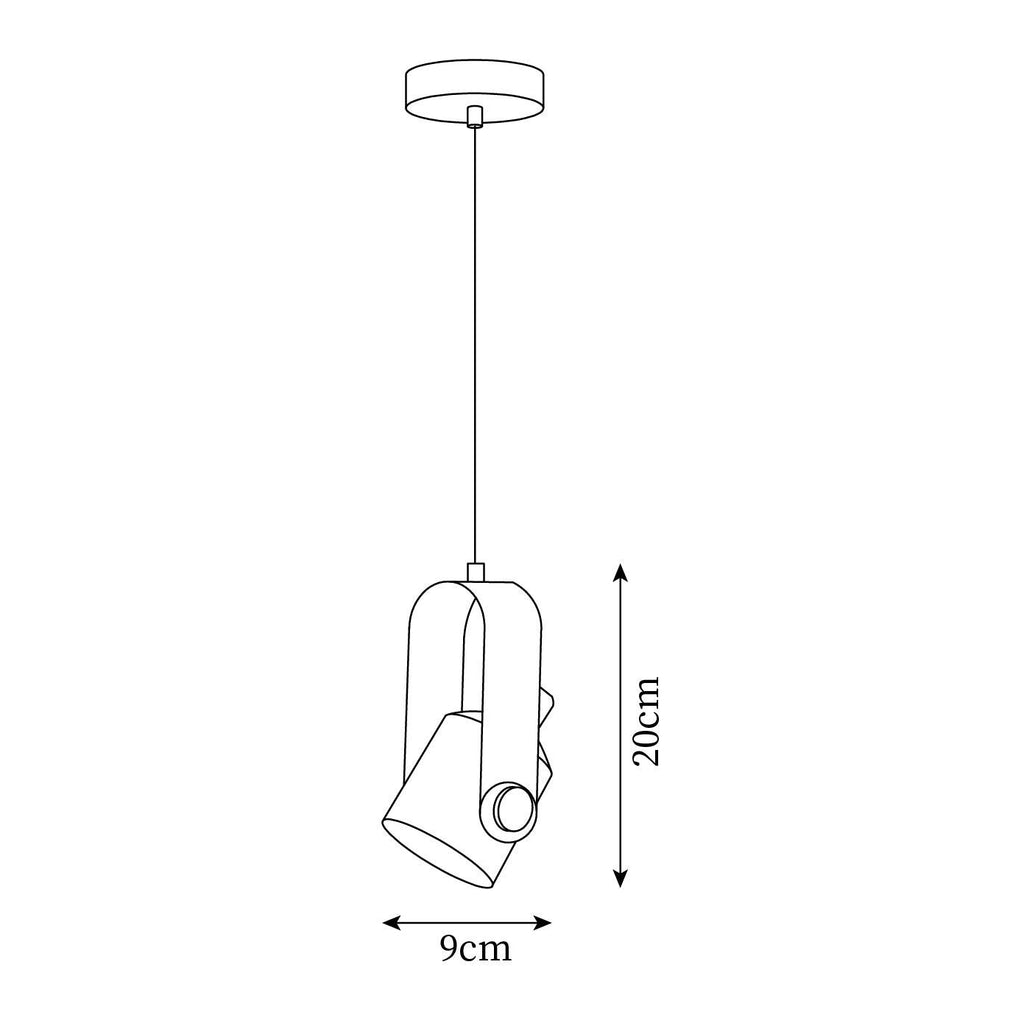 Neato Metal Pendant Lamp — product view 5