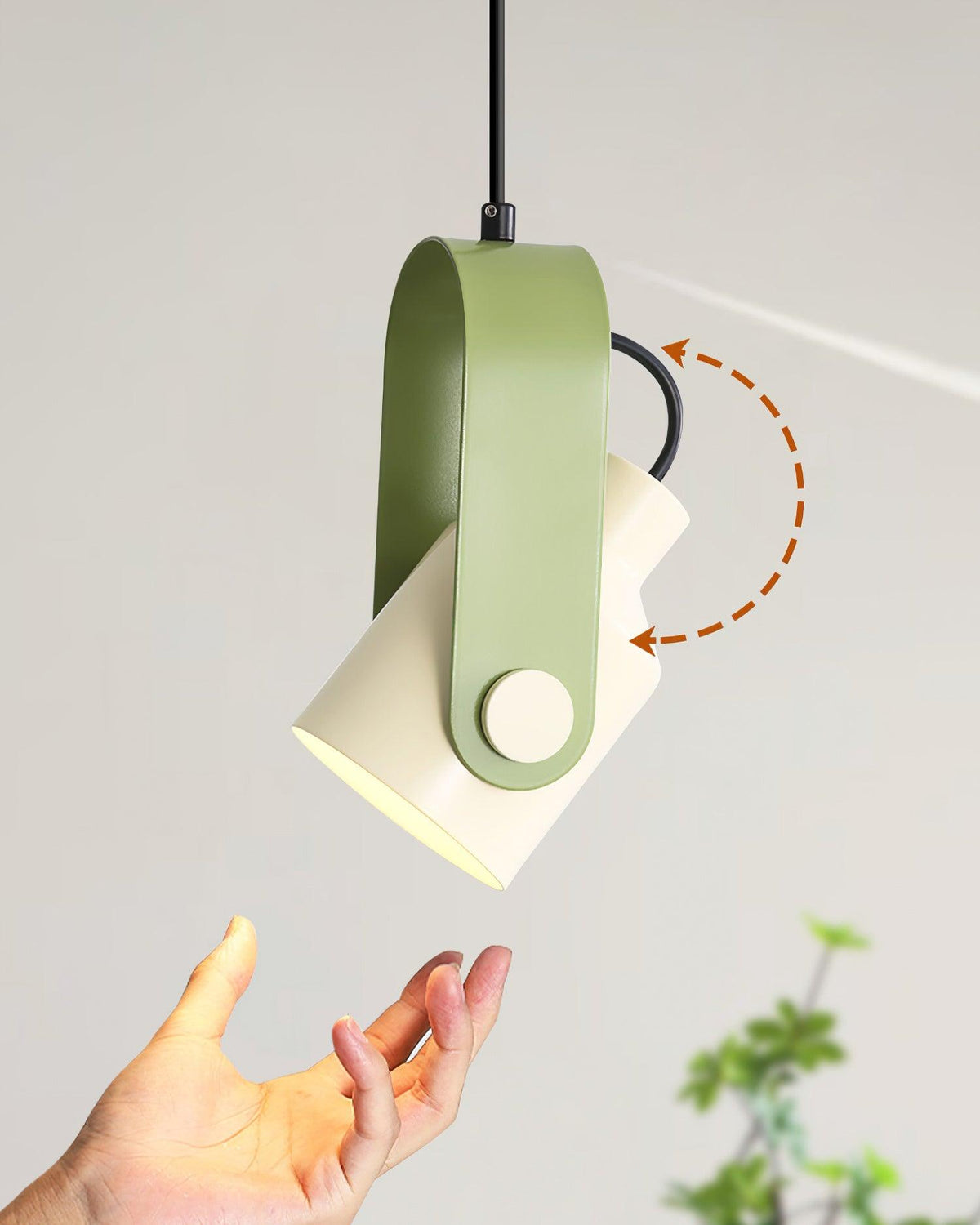 Neato Metal Pendant Lamp — product view 8