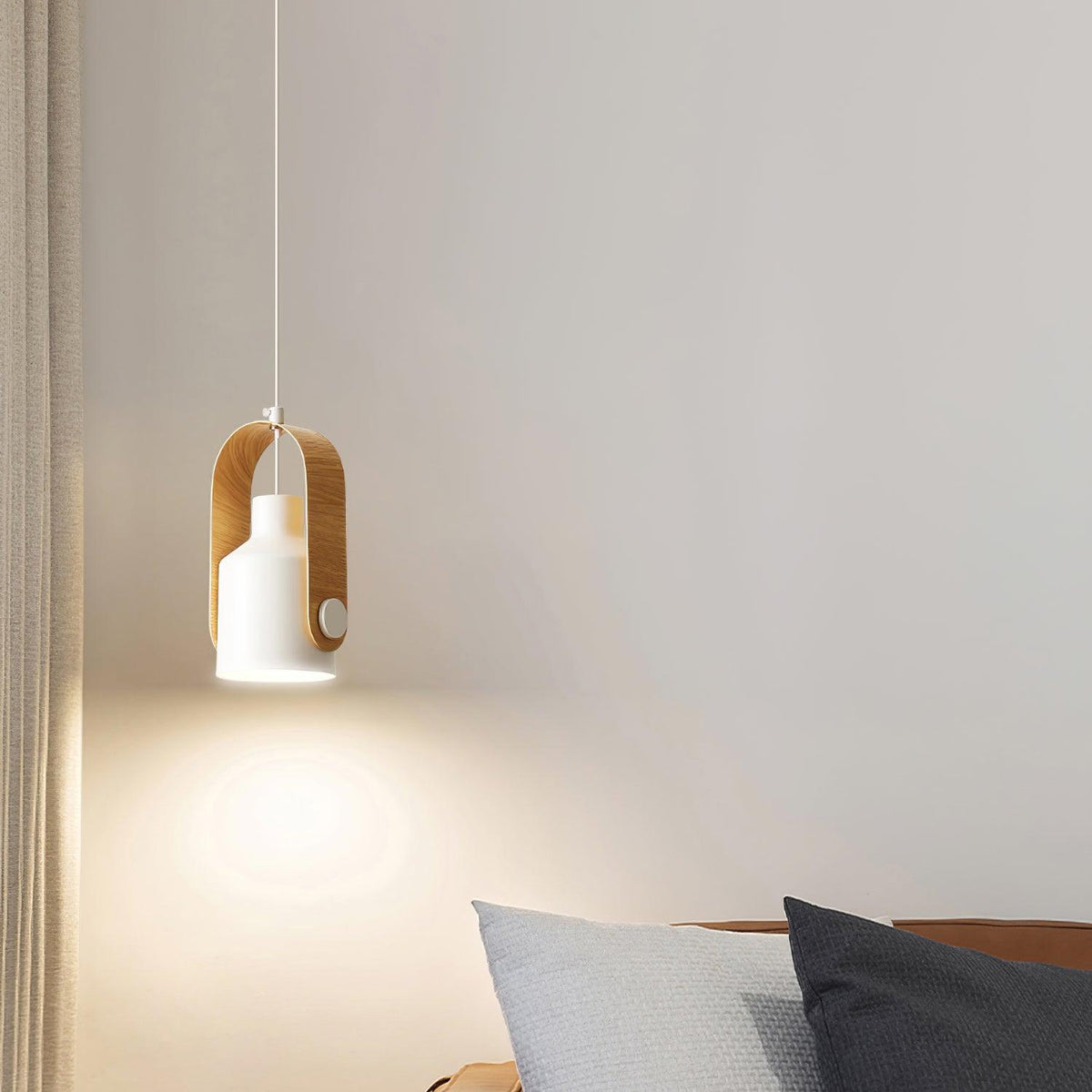 Neato Metal Pendant Lamp — product view 9