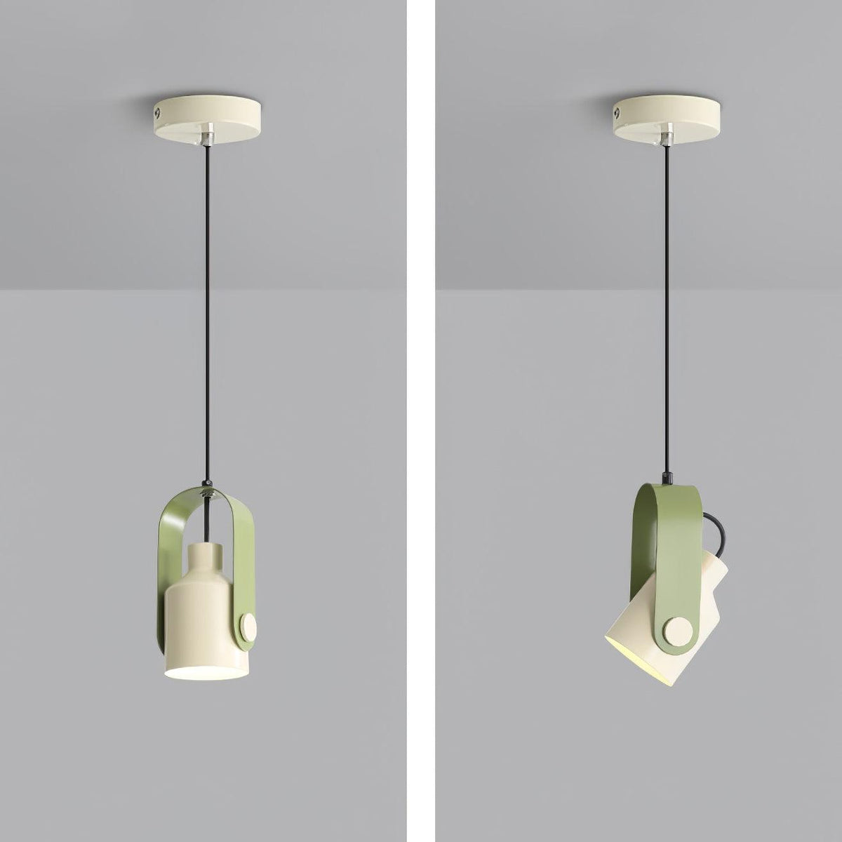 Neato Metal Pendant Lamp — product view 10