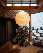 Rice Paper Pendant Lamp R15 — product view 8