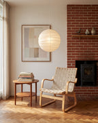 Rice Paper Pendant Lamp R15 — product view 10