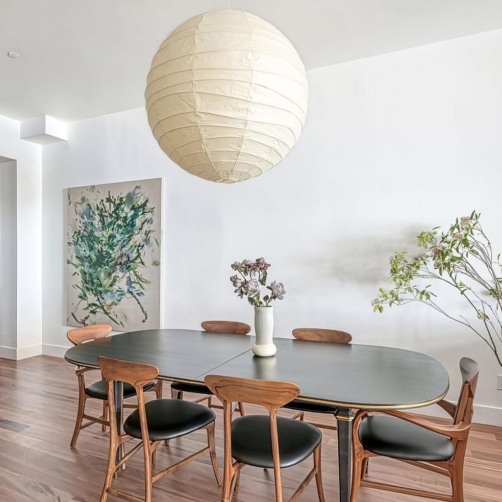 Rice Paper Pendant Lamp R15 — product view 26