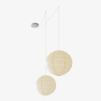 Rice Paper Pendant Lamp R15 — product view 28
