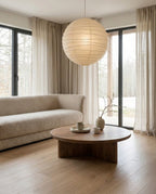 Rice Paper Pendant Lamp R15 — product view 34