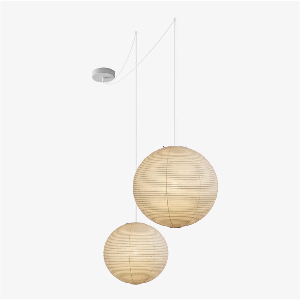 Rice Paper Pendant Lamp R16 — product view 26