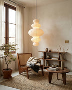 Rice Paper Pendant Lamp R17 — product view 10