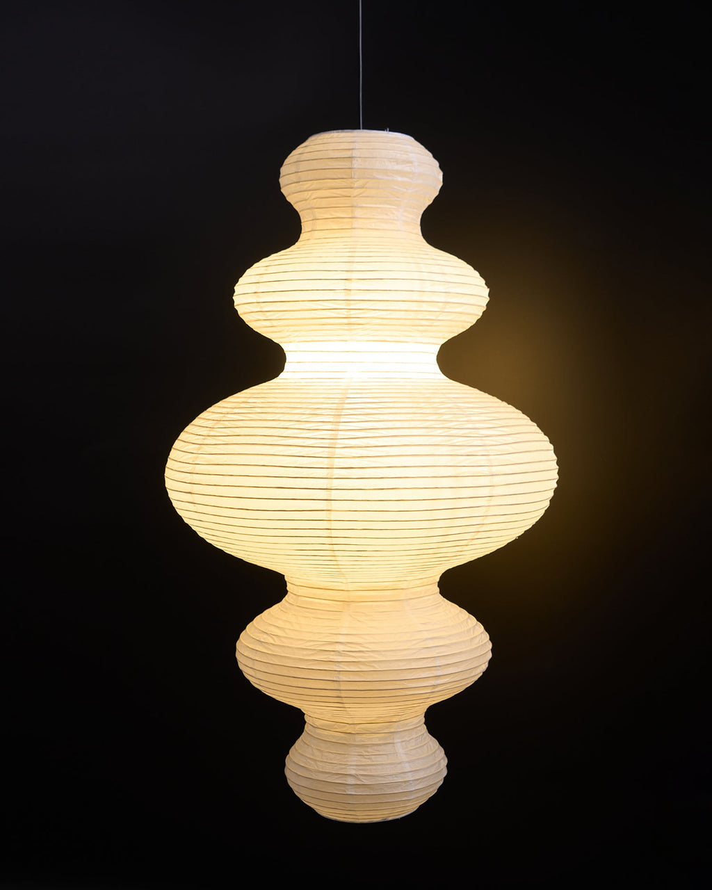 Rice Paper Pendant Lamp R17 — product view 14