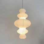 Rice Paper Pendant Lamp R17 — product view 18