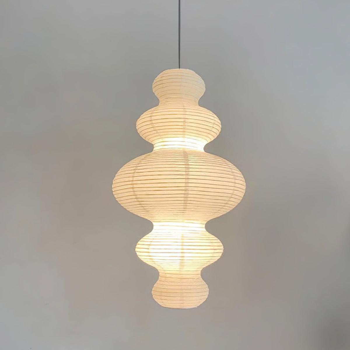 Rice Paper Pendant Lamp R17 — product view 18