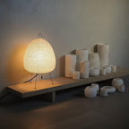 Rice Paper Table Lamp R18 — product view 10
