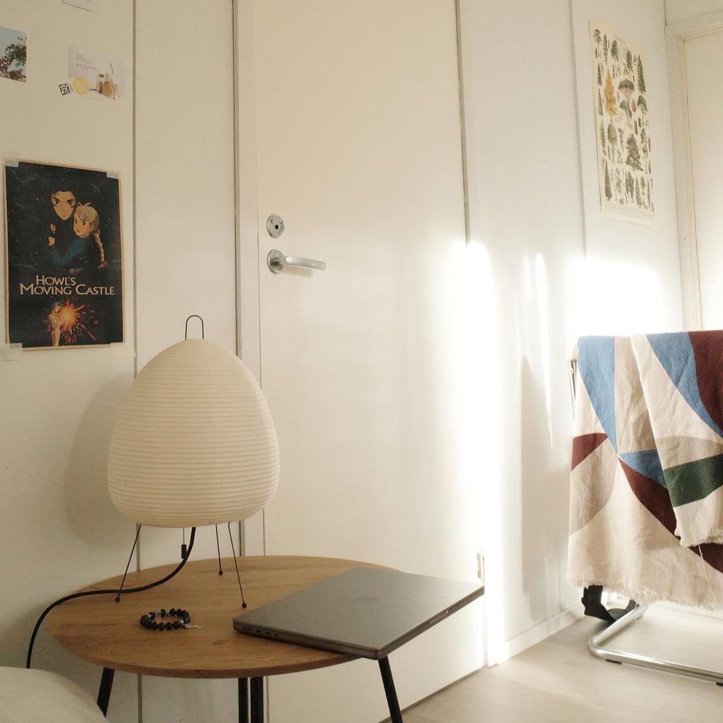 Rice Paper Table Lamp R18 — product view 12