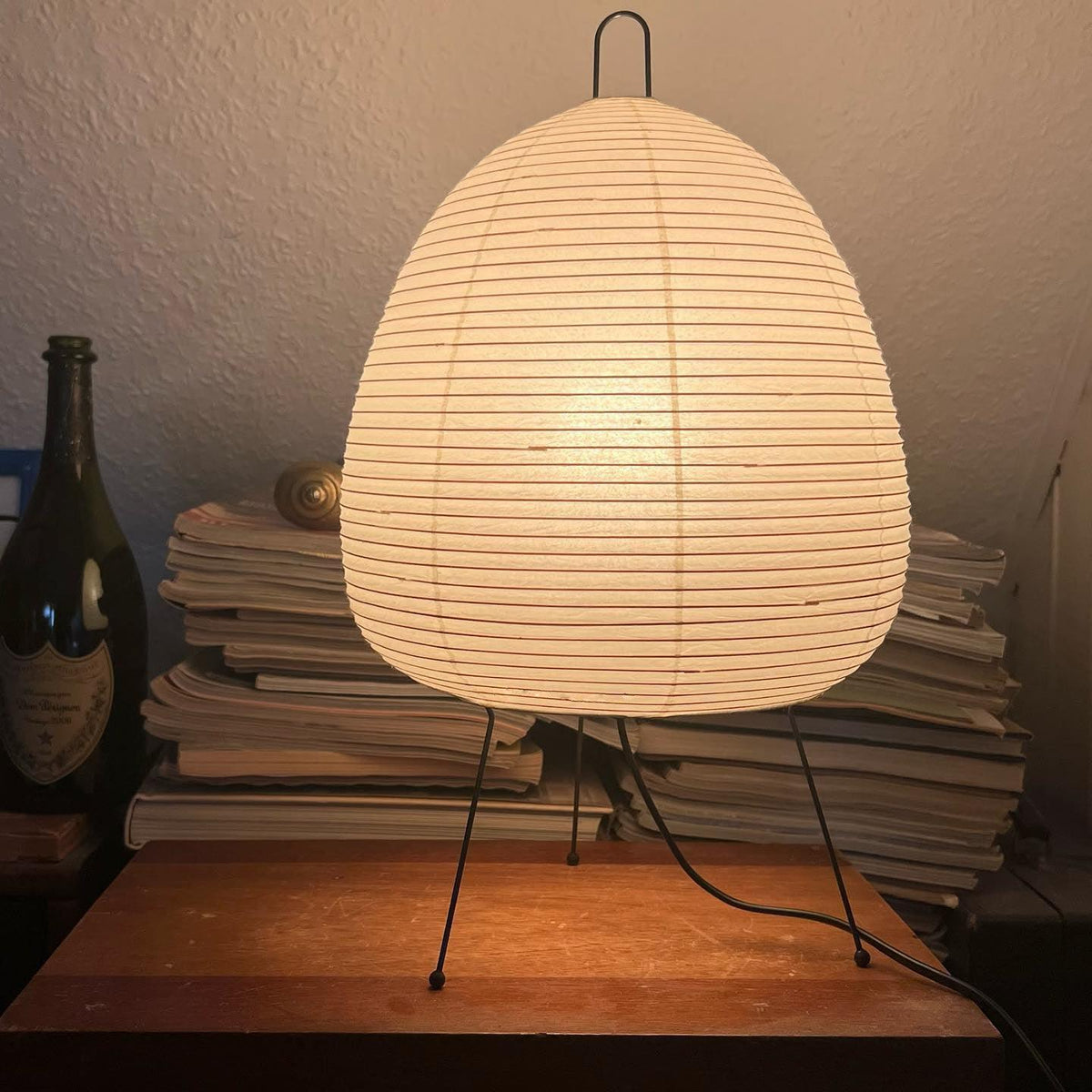 Rice Paper Table Lamp R18 — product view 13